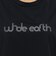 ホールアース（Whole Earth）カットソー 半袖 LONG COOL Tシャツ WE2TDZ57 BLK 冷感 速乾