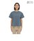 ホールアース（Whole Earth）カットソー 半袖 LONG COOL Tシャツ WE2TDZ57 BGRY 冷感 速乾
