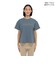 ホールアース（Whole Earth）カットソー 半袖 LONG COOL Tシャツ WE2TDZ57 BGRY 冷感 速乾