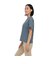 ホールアース（Whole Earth）カットソー 半袖 LONG COOL Tシャツ WE2TDZ57 BGRY 冷感 速乾