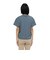 ホールアース（Whole Earth）カットソー 半袖 LONG COOL Tシャツ WE2TDZ57 BGRY 冷感 速乾