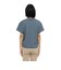 ホールアース（Whole Earth）カットソー 半袖 LONG COOL Tシャツ WE2TDZ57 BGRY 冷感 速乾