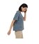 ホールアース（Whole Earth）カットソー 半袖 LONG COOL Tシャツ WE2TDZ57 BGRY 冷感 速乾