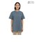ホールアース（Whole Earth）カットソー 半袖 LONG COOL Tシャツ WE2TDZ58 BGRY 冷感 速乾