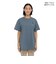 ホールアース（Whole Earth）カットソー 半袖 LONG COOL Tシャツ WE2TDZ58 BGRY 冷感 速乾