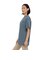 ホールアース（Whole Earth）カットソー 半袖 LONG COOL Tシャツ WE2TDZ58 BGRY 冷感 速乾