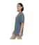 ホールアース（Whole Earth）カットソー 半袖 LONG COOL Tシャツ WE2TDZ58 BGRY 冷感 速乾