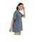 ホールアース（Whole Earth）カットソー 半袖 LONG COOL Tシャツ WE2TDZ58 BGRY 冷感 速乾