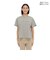 ホールアース（Whole Earth）カットソー 半袖 LONG COOL Tシャツ WE2TDZ57 OLIVE 冷感 速乾