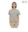 ホールアース（Whole Earth）カットソー 半袖 LONG COOL Tシャツ WE2TDZ57 OLIVE 冷感 速乾