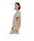 ホールアース（Whole Earth）カットソー 半袖 LONG COOL Tシャツ WE2TDZ57 OLIVE 冷感 速乾