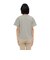 ホールアース（Whole Earth）カットソー 半袖 LONG COOL Tシャツ WE2TDZ57 OLIVE 冷感 速乾