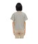 ホールアース（Whole Earth）カットソー 半袖 LONG COOL Tシャツ WE2TDZ57 OLIVE 冷感 速乾