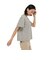 ホールアース（Whole Earth）カットソー 半袖 LONG COOL Tシャツ WE2TDZ57 OLIVE 冷感 速乾