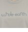 ホールアース（Whole Earth）カットソー 半袖 LONG COOL Tシャツ WE2TDZ57 OLIVE 冷感 速乾
