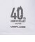 ユニフレーム（UNIFLAME）半袖 40周年記念Tシャツ 781067