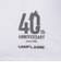 ユニフレーム（UNIFLAME）半袖 40周年記念Tシャツ 781067
