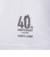 ユニフレーム（UNIFLAME）半袖 40周年記念Tシャツ 781043
