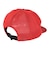 クレ（clef）帽子 キャップ ALL MOUNTAIN MESH B.CAP RB3640 RD レッド 通気性 速乾