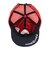 クレ（clef）帽子 キャップ ALL MOUNTAIN MESH B.CAP RB3640 RD レッド 通気性 速乾