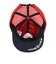 クレ（clef）帽子 キャップ ALL MOUNTAIN MESH B.CAP RB3640 RD レッド 通気性 速乾