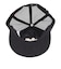 クレ（clef）MT TRUCKER メッシュ ビーキャップ RB7019 BK 速乾