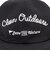 クレ（clef）MT TRUCKER メッシュ ビーキャップ RB7019 BK 速乾