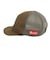 クレ（clef）帽子 キャップ ALL MOUNTAIN MESH B.CAP RB3640 OLV オリーブ 通気性 速乾