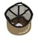 クレ（clef）帽子 キャップ ALL MOUNTAIN MESH B.CAP RB3640 OLV オリーブ 通気性 速乾
