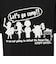 クリフメイヤー（KRIFF MAYER）ジュニア 楽LUCK-Tシャツ 勇者キャンプ J2444300:17:CHARCOAL