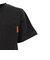 クリフメイヤー（KRIFF MAYER）ジュニア 楽LUCK-Tシャツ ロゴ J2444305:17:CHARCOAL 速乾