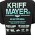 クリフメイヤー（KRIFF MAYER）ジュニア 楽LUCK-Tシャツ ロゴ J2444305:17:CHARCOAL 速乾