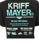 クリフメイヤー（KRIFF MAYER）ジュニア 楽LUCK-Tシャツ ロゴ J2444305:17:CHARCOAL 速乾
