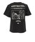 クリフメイヤー（KRIFF MAYER）ジュニア 楽LUCK-Tシャツ ダイナソー J2444309:17:CHARCOAL 速乾