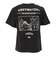クリフメイヤー（KRIFF MAYER）ジュニア 楽LUCK-Tシャツ ダイナソー J2444309:17:CHARCOAL 速乾