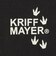 クリフメイヤー（KRIFF MAYER）ジュニア 楽LUCK-Tシャツ ダイナソー J2444309:17:CHARCOAL 速乾