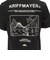 クリフメイヤー（KRIFF MAYER）ジュニア 楽LUCK-Tシャツ ダイナソー J2444309:17:CHARCOAL 速乾