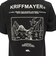 クリフメイヤー（KRIFF MAYER）ジュニア 楽LUCK-Tシャツ ダイナソー J2444309:17:CHARCOAL 速乾