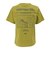 クリフメイヤー（KRIFF MAYER）ジュニア 楽LUCK-Tシャツ ダイナソー J2444309:64:L/GREEN 速乾