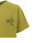 クリフメイヤー（KRIFF MAYER）ジュニア 楽LUCK-Tシャツ ダイナソー J2444309:64:L/GREEN 速乾