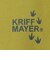 クリフメイヤー（KRIFF MAYER）ジュニア 楽LUCK-Tシャツ ダイナソー J2444309:64:L/GREEN 速乾