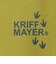 クリフメイヤー（KRIFF MAYER）ジュニア 楽LUCK-Tシャツ ダイナソー J2444309:64:L/GREEN 速乾