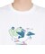 チャムス（CHUMS）ブービー ドライ半袖Tシャツ CH01-2535-W001 速乾