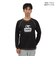 チャムス（CHUMS）スプラッシュ ブービーフェイス ロングスリーブTシャツ CH01-2541-K094