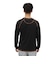 チャムス（CHUMS）スプラッシュ ブービーフェイス ロングスリーブTシャツ CH01-2541-K094