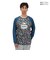 チャムス（CHUMS）スプラッシュ ブービーフェイス ロングスリーブTシャツ CH01-2541-Z354