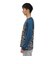 チャムス（CHUMS）スプラッシュ ブービーフェイス ロングスリーブTシャツ CH01-2541-Z354