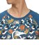 チャムス（CHUMS）スプラッシュ ブービーフェイス ロングスリーブTシャツ CH01-2541-Z354