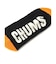 チャムス（CHUMS）3足組 ライン クルーソックス CH06-1128-K001
