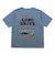 クリフメイヤー（KRIFF MAYER）超速乾アクティブ プリント Tシャツ 2457814 74 BLUE